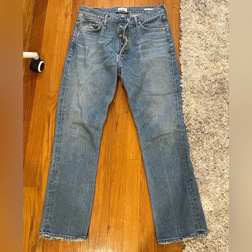 Citizens of Humanity Charlotte Jeans size 29 medium wash straight let